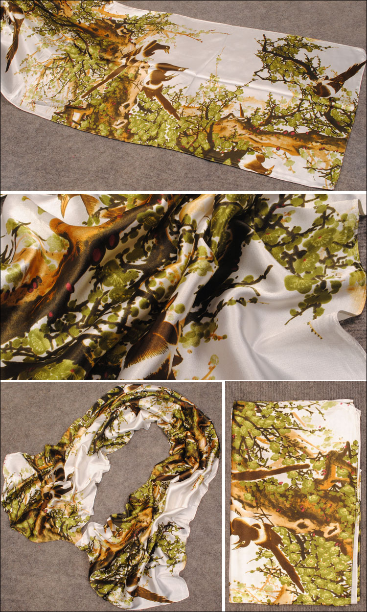 Plum Chiffon scarves wholesale