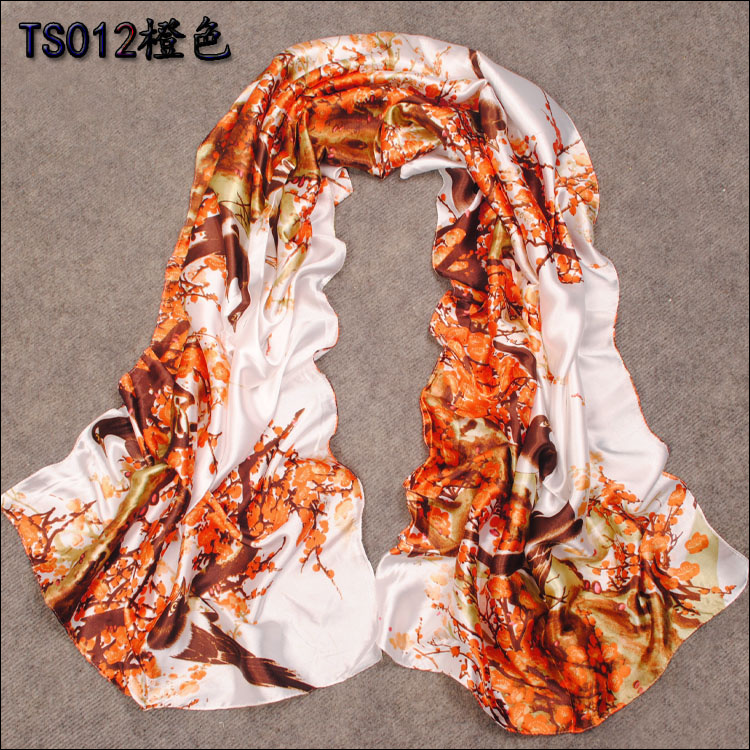 Plum Chiffon scarves wholesale
