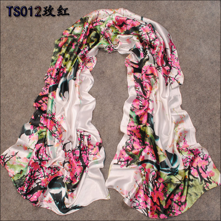 Plum Chiffon scarves wholesale