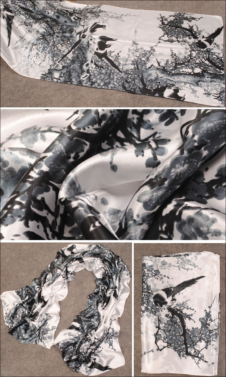 Plum Chiffon scarves wholesale