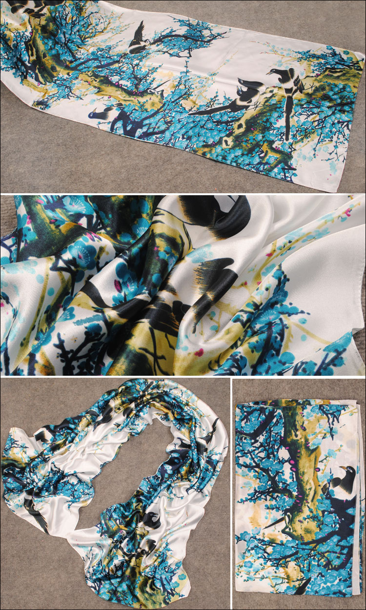 Plum Chiffon scarves wholesale