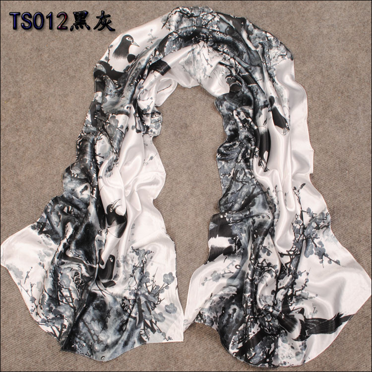 Plum Chiffon scarves wholesale