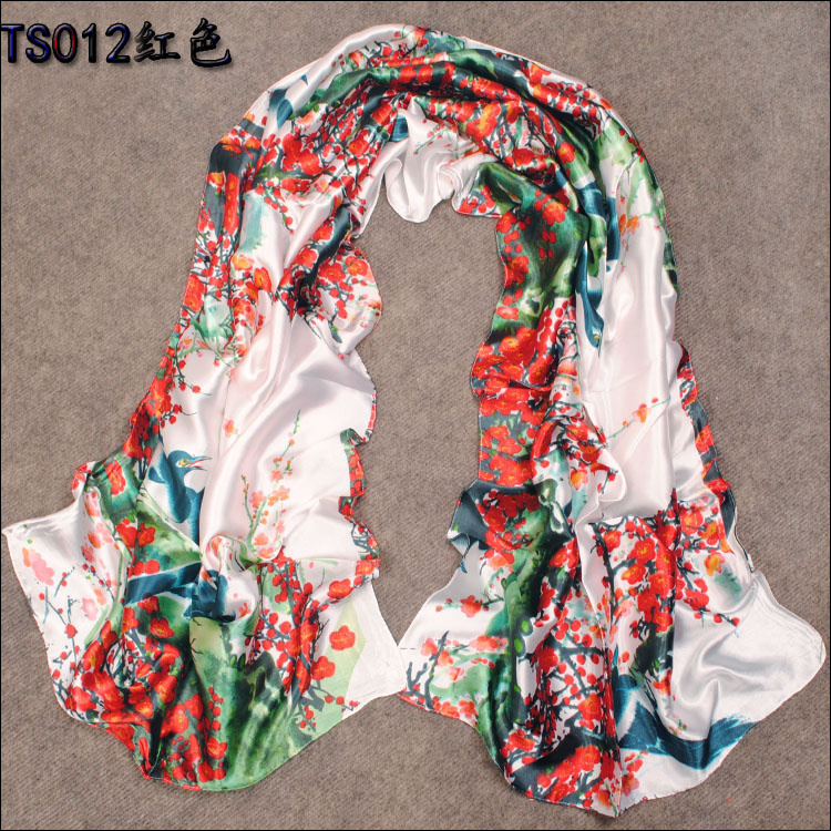 Plum Chiffon scarves wholesale