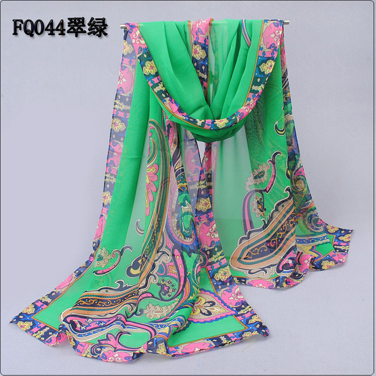 Wholesale candy color stitching scarves
