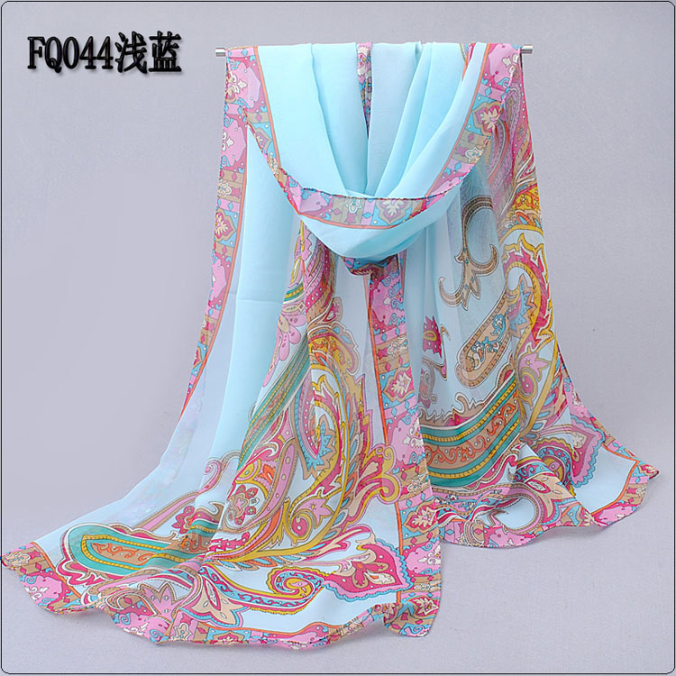 Wholesale candy color stitching scarves