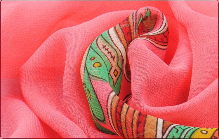 Wholesale candy color stitching scarves