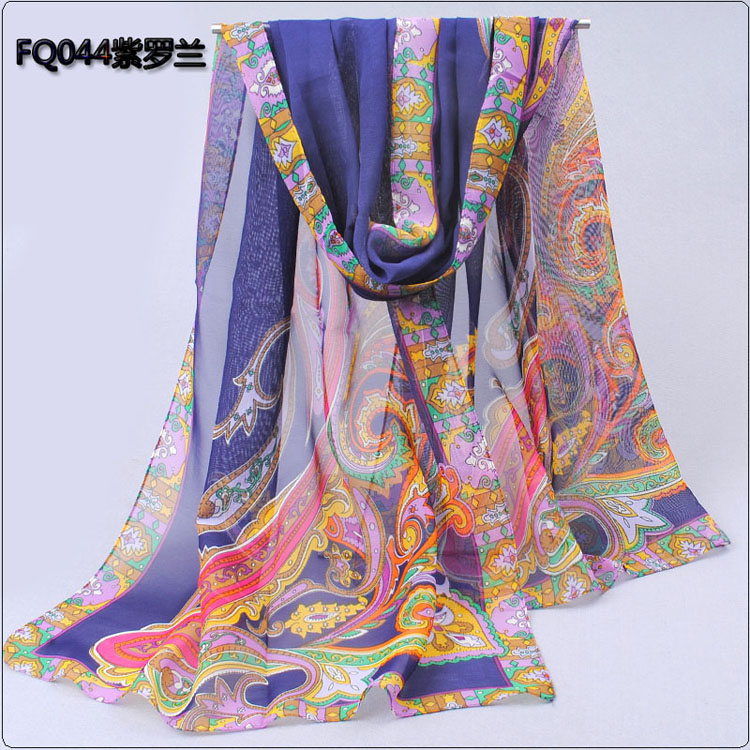 Wholesale candy color stitching scarves