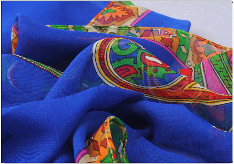 Wholesale candy color stitching scarves