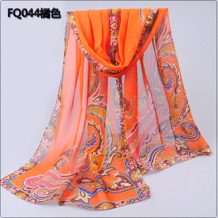 Wholesale candy color stitching scarves
