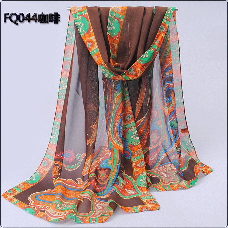 Wholesale candy color stitching scarves