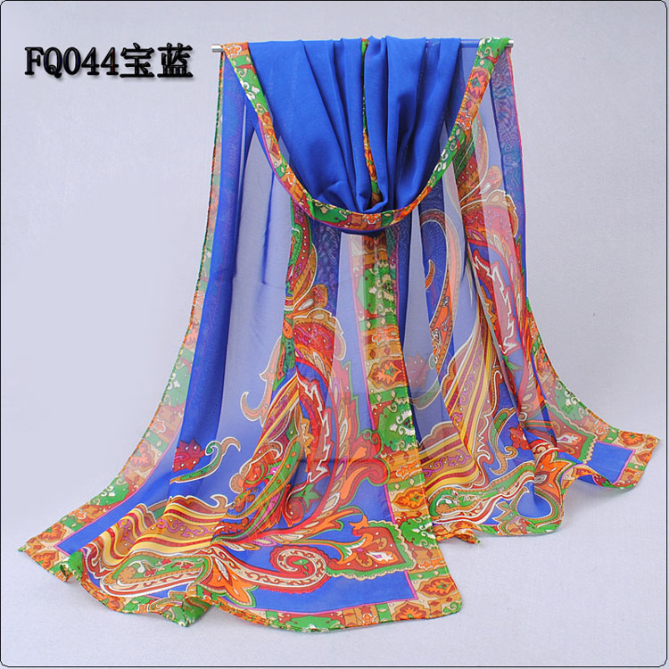 Wholesale candy color stitching scarves