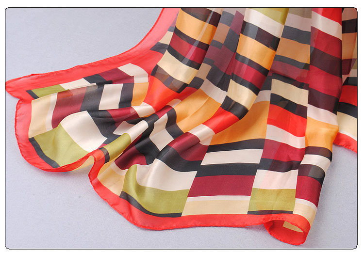 Stripes printed scarves wholesale 