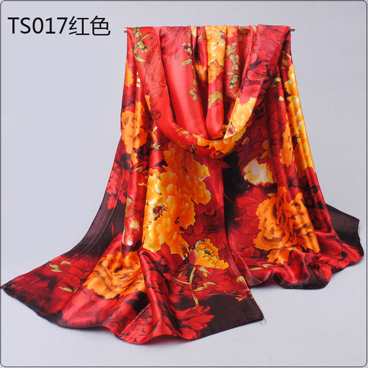 Classic Chiffon scarves wholesale 