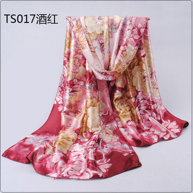 Classic Chiffon scarves wholesale 