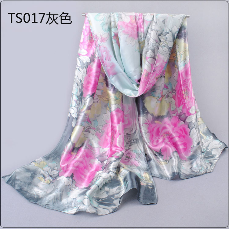 Classic Chiffon scarves wholesale 