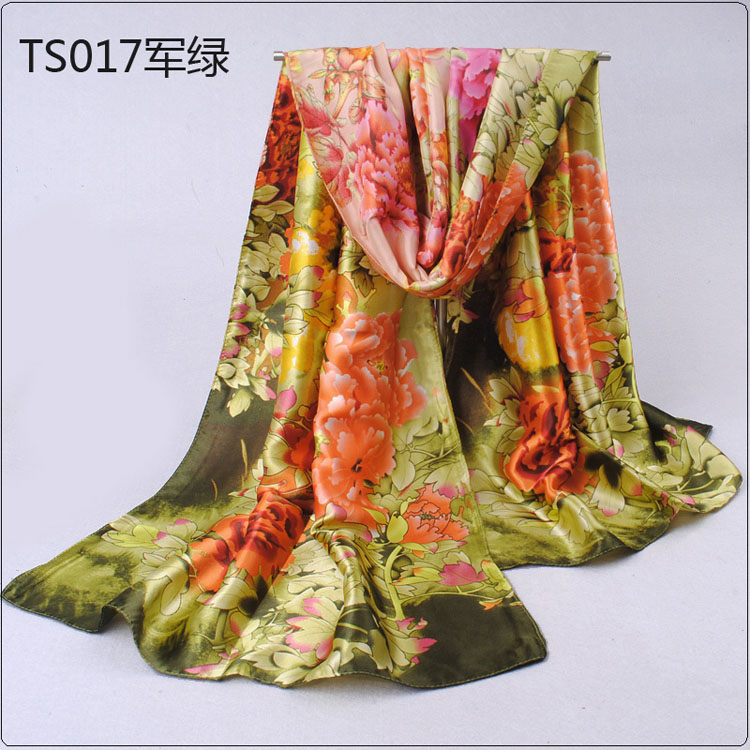 Classic Chiffon scarves wholesale 