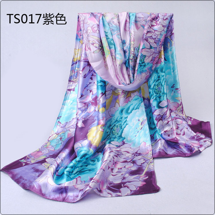 Classic Chiffon scarves wholesale 