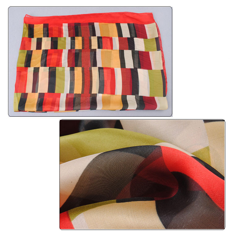 Stripes printed scarves wholesale 