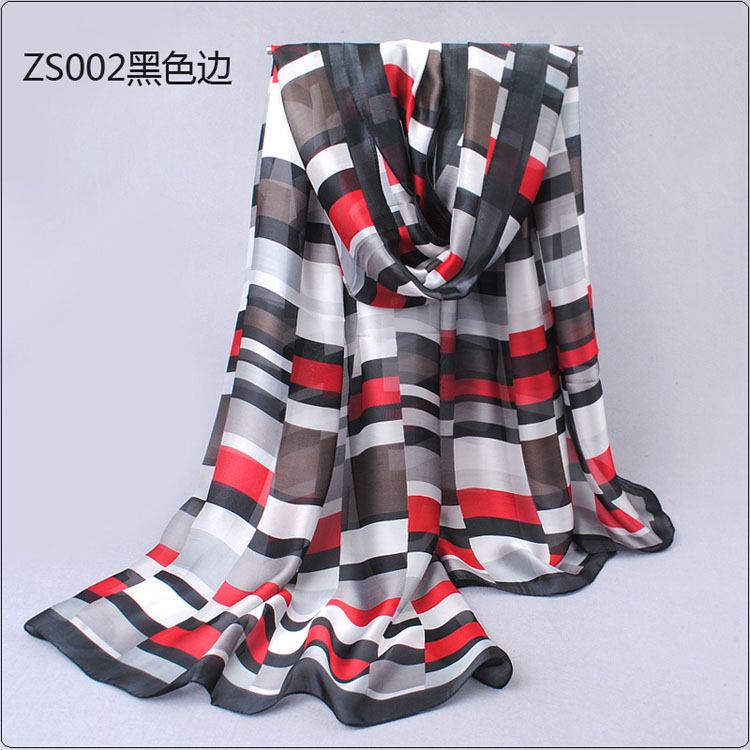 Stripes printed scarves wholesale 
