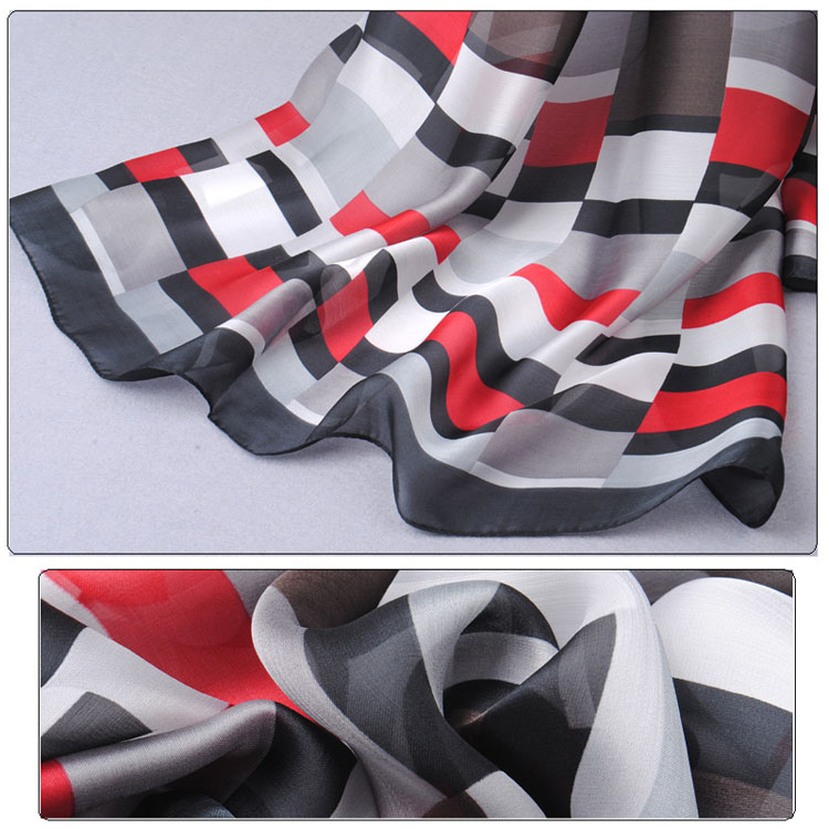 Stripes printed scarves wholesale 