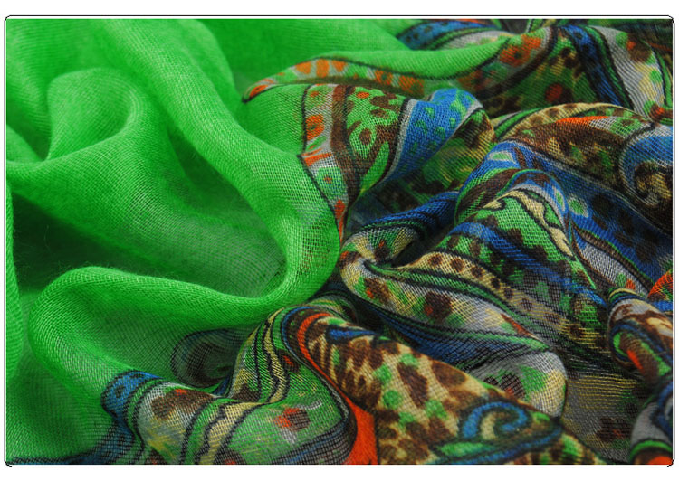 Color stitching lace scarves wholesale