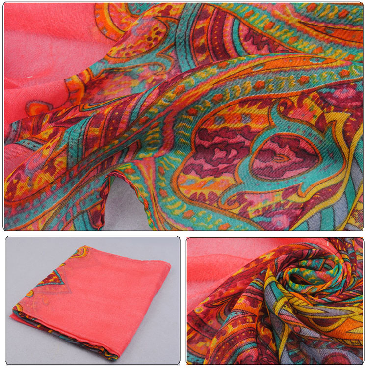Color stitching lace scarves wholesale