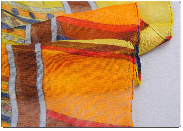 Color stitching lace scarves wholesale