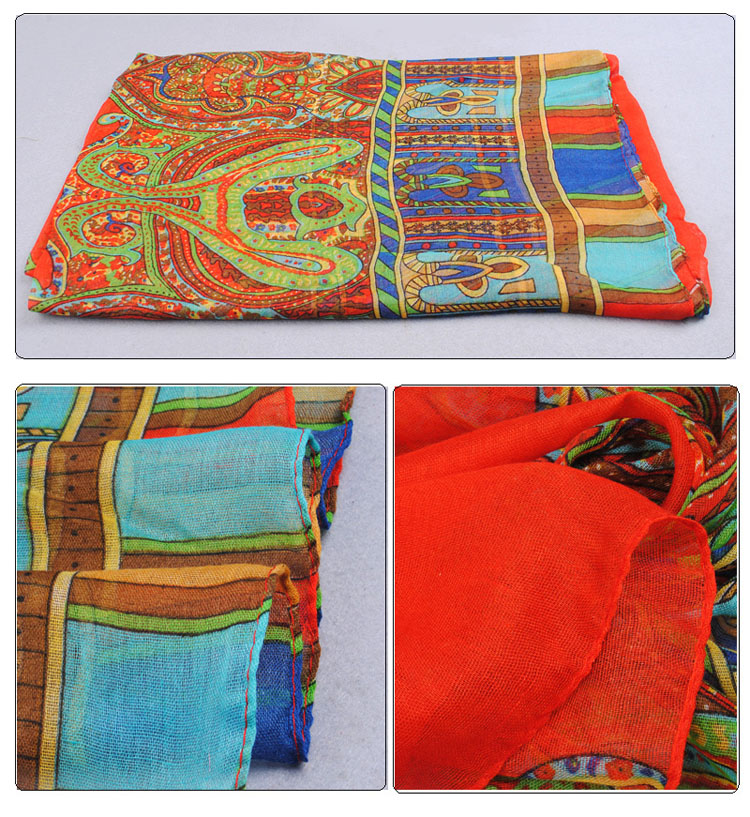 Color stitching lace scarves wholesale