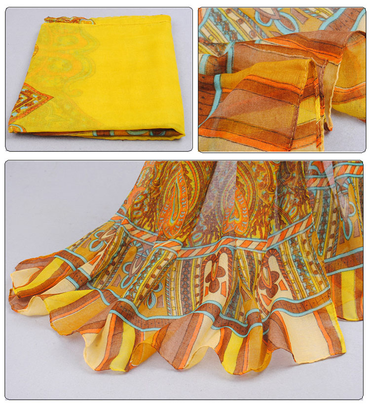 Color stitching lace scarves wholesale