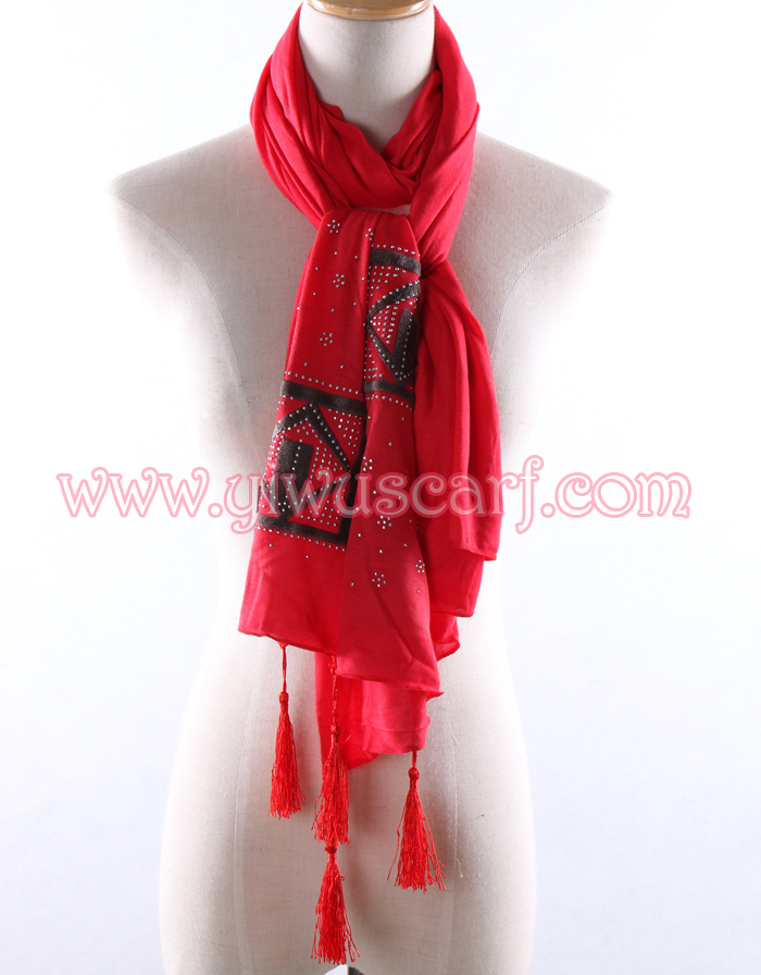 Women rectangular silk scarf wholesale