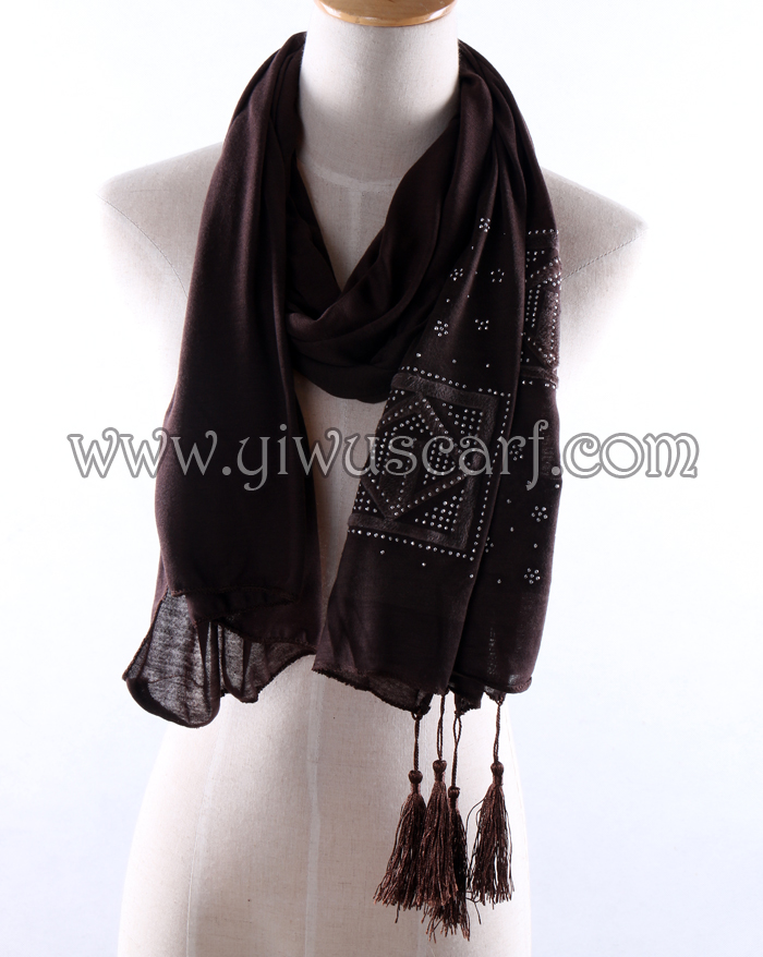 Women rectangular silk scarf wholesale