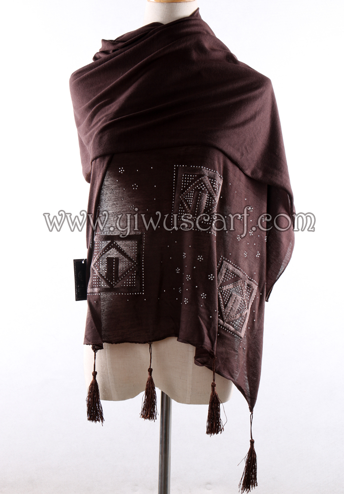 Women rectangular silk scarf wholesale