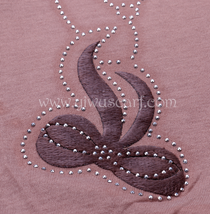 Fashion Bow Rhinestone scarves wholesale