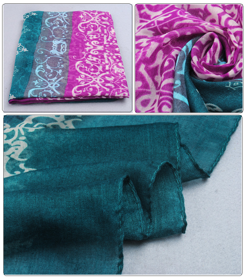 Fashion lace color scarves wholesale