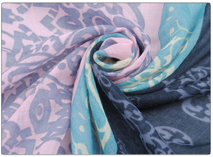 Fashion lace color scarves wholesale
