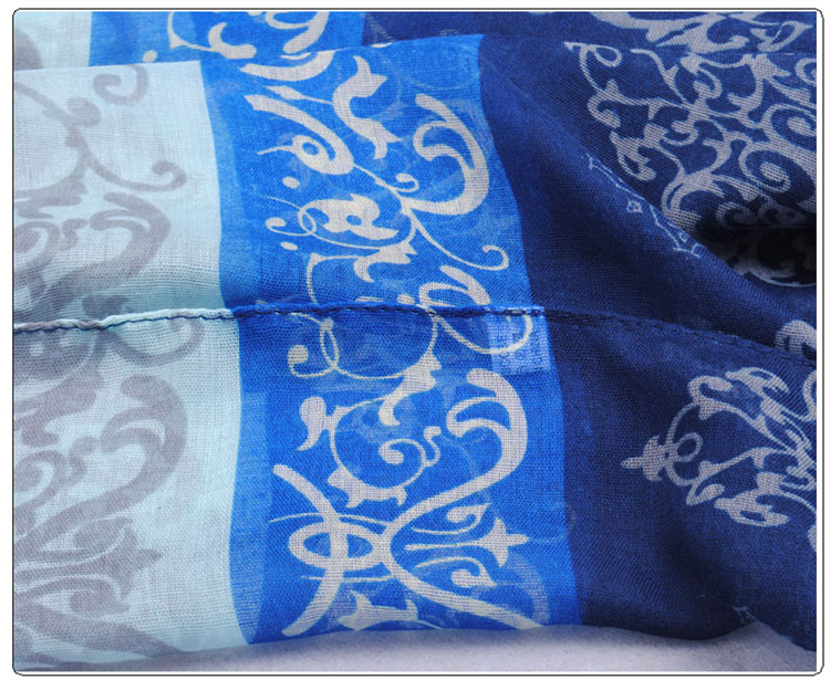 Fashion lace color scarves wholesale