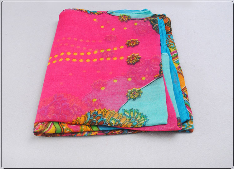 Wholesale solid lace silk scarves