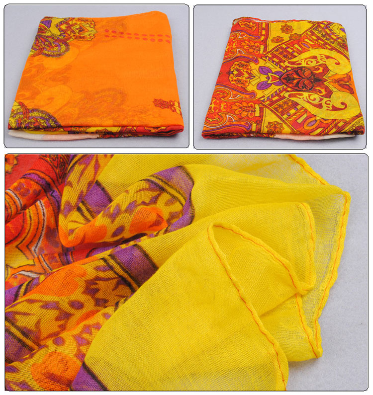 Wholesale solid lace silk scarves
