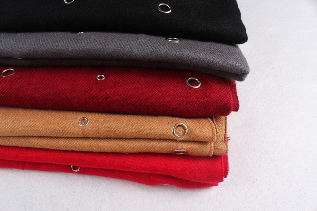 Korea rivet punk style scarves wholesale