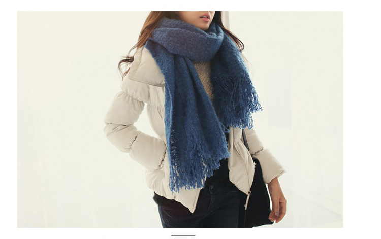 Hollow fringed scarf shawl for women 
