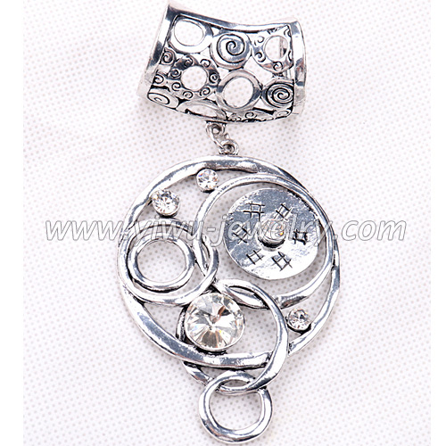 Scarf accessories alloy scarf buckle