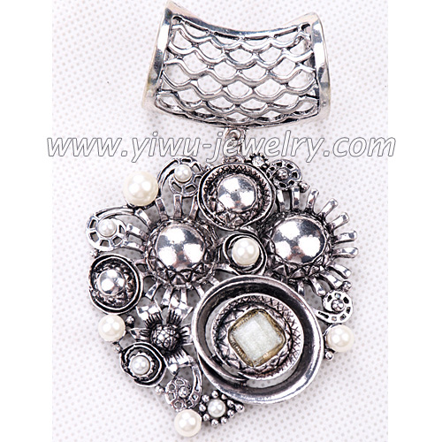 Flower design scarves accessories