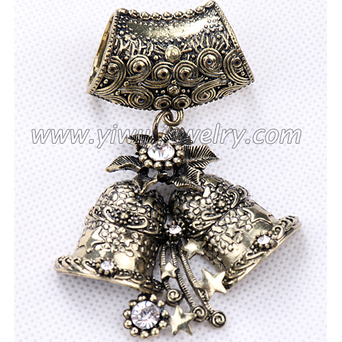 Alloy jewelry accessory christmas bells 