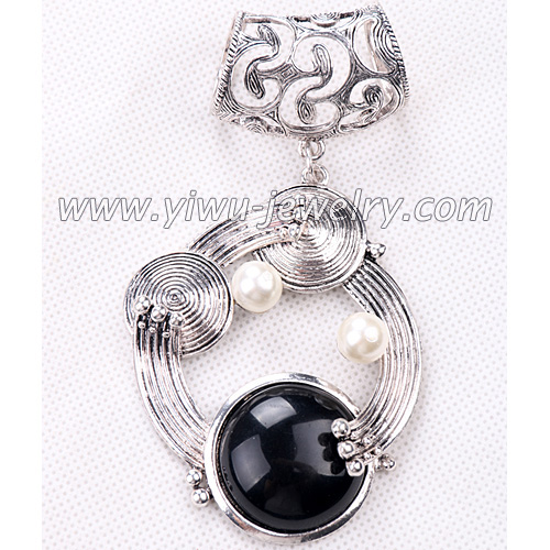 Alloy scarf pendant fashion accessory