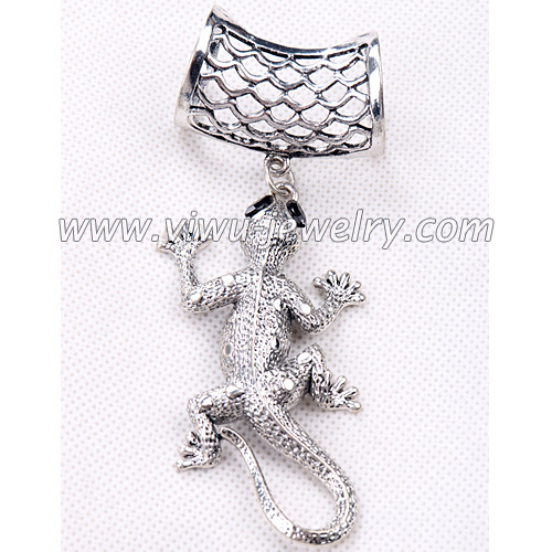 Gecko pendant scarf fashion accessories