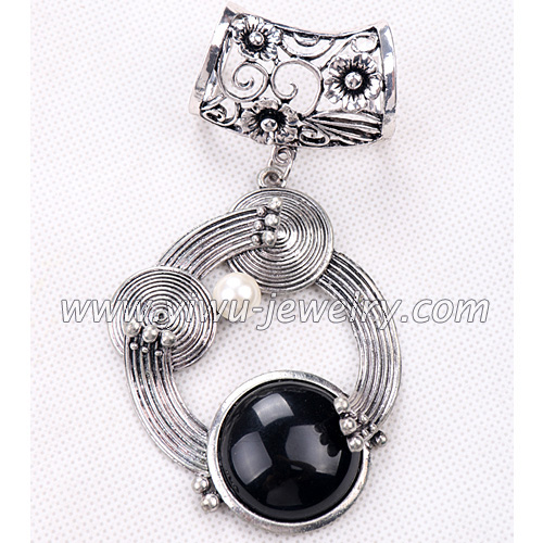 Scarves accessories pearl scarf buckle