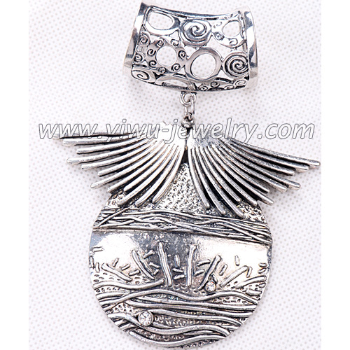 Angel wings scarf parts and accessory