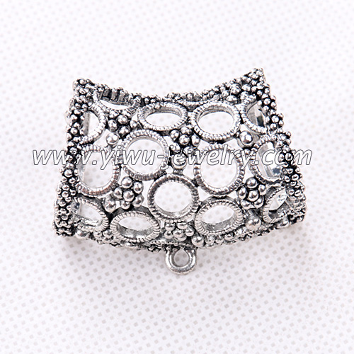 Circular hollow slider scarves accessories