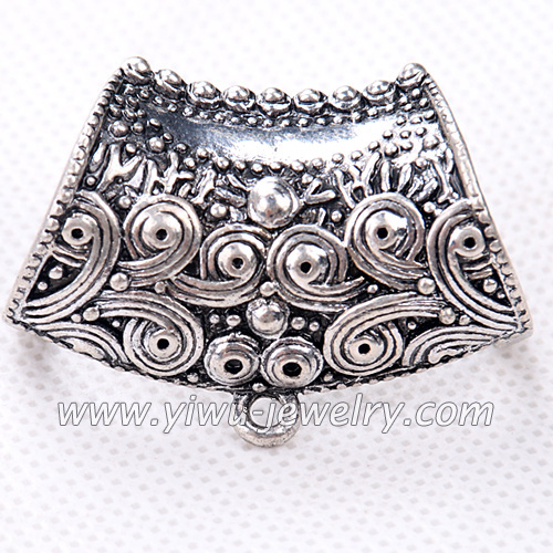 Zinc alloy scarves pendant slider parts