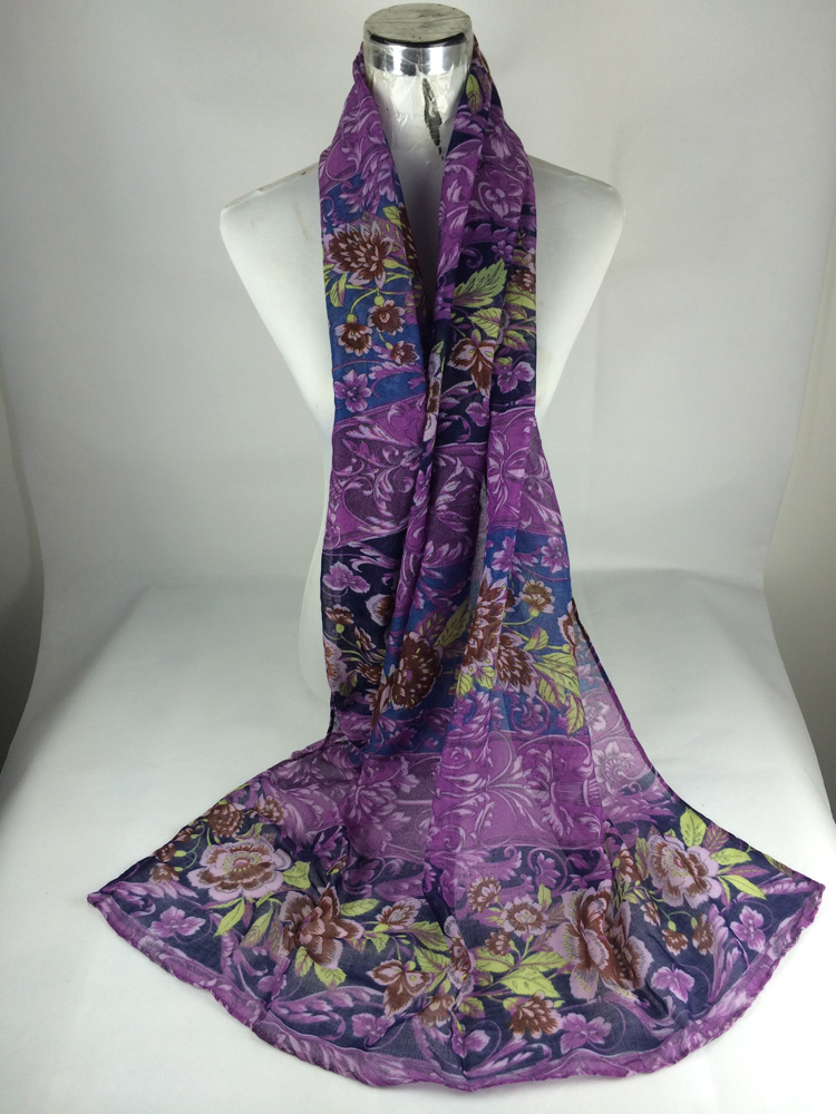 Orchid Paris yarn scarves wholesale 